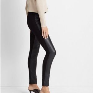 Club Monaco leather pants